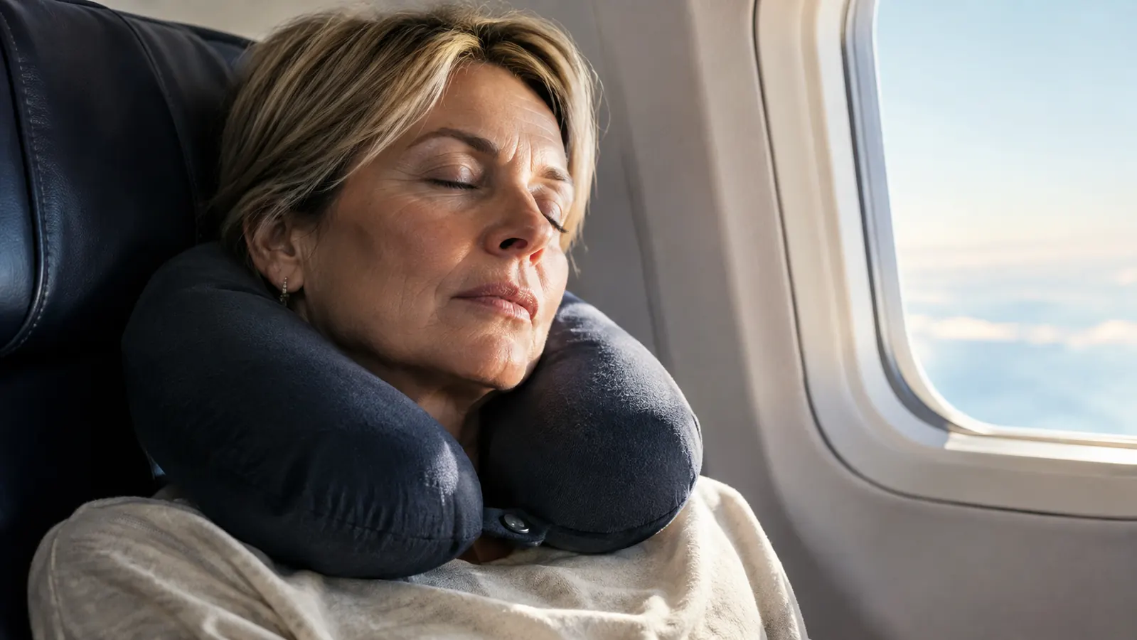 10 Reasons a Memory Foam Neck Pillow Helps on Long Flights
