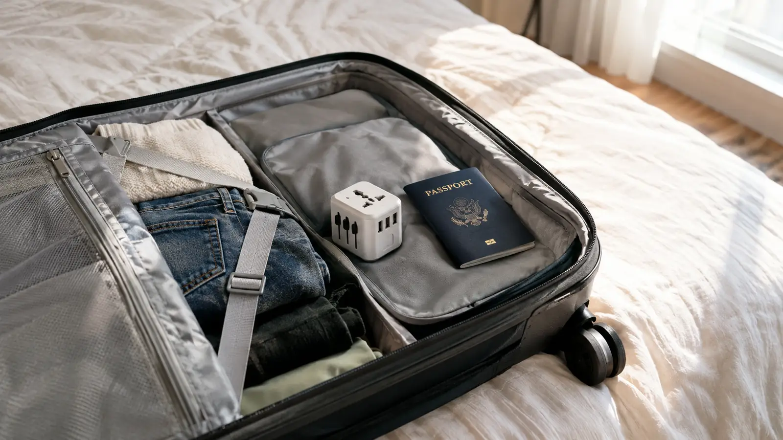 10 Reasons a Universal Travel Adapter Belongs in Your Bag