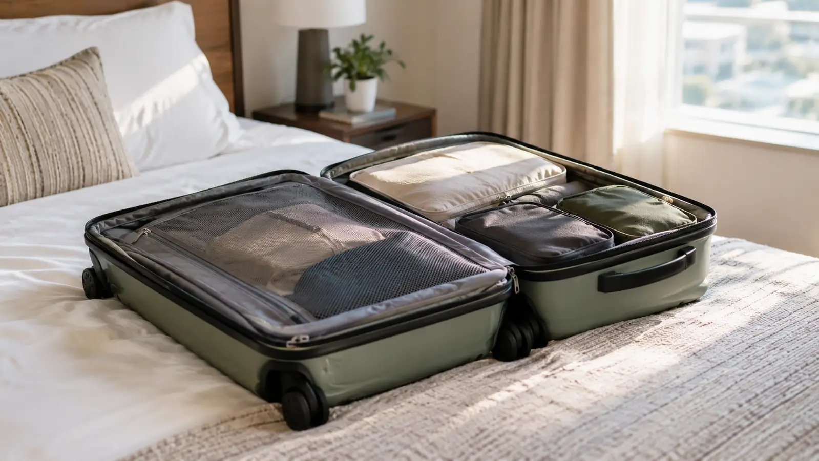 10 Reasons Packing Cubes Make Carry-On Travel Easier