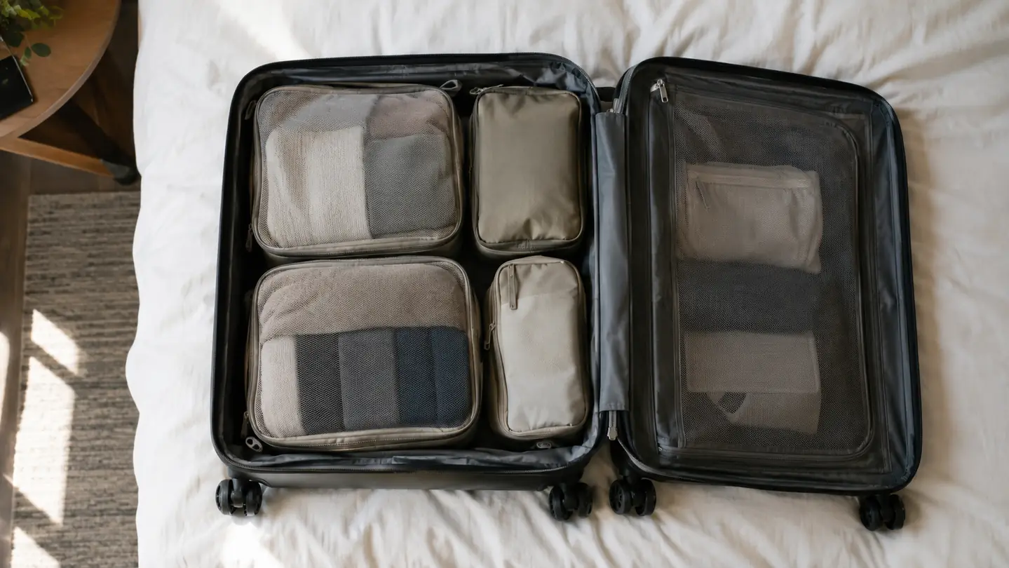 How to Pack a Week in a Carry-On With Packing Cubes