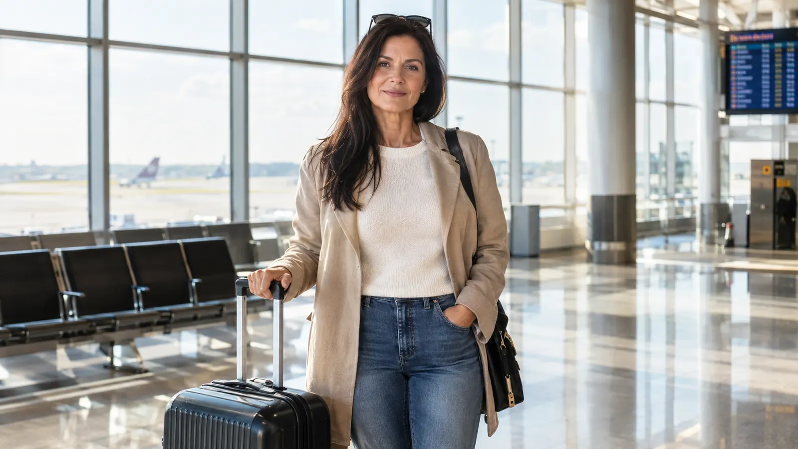 How to Travel Carry-On Only With a Spinner Suitcase
