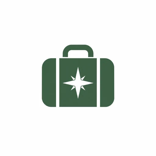 The Travel Gear Luggage logo
