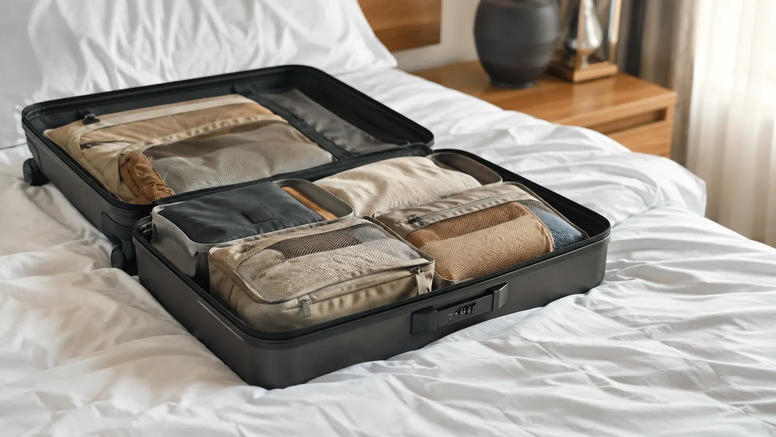 Packing Cubes: An Honest Review of the 8-Piece Set