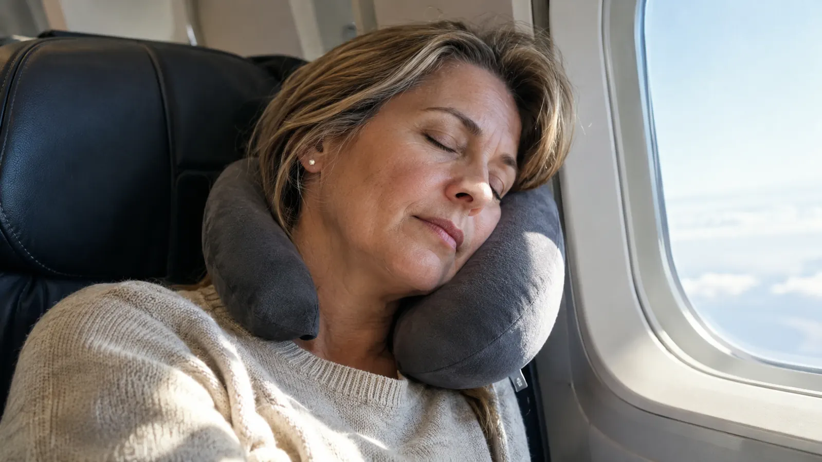 The Neck Pillow That Saved My Flight to Europe