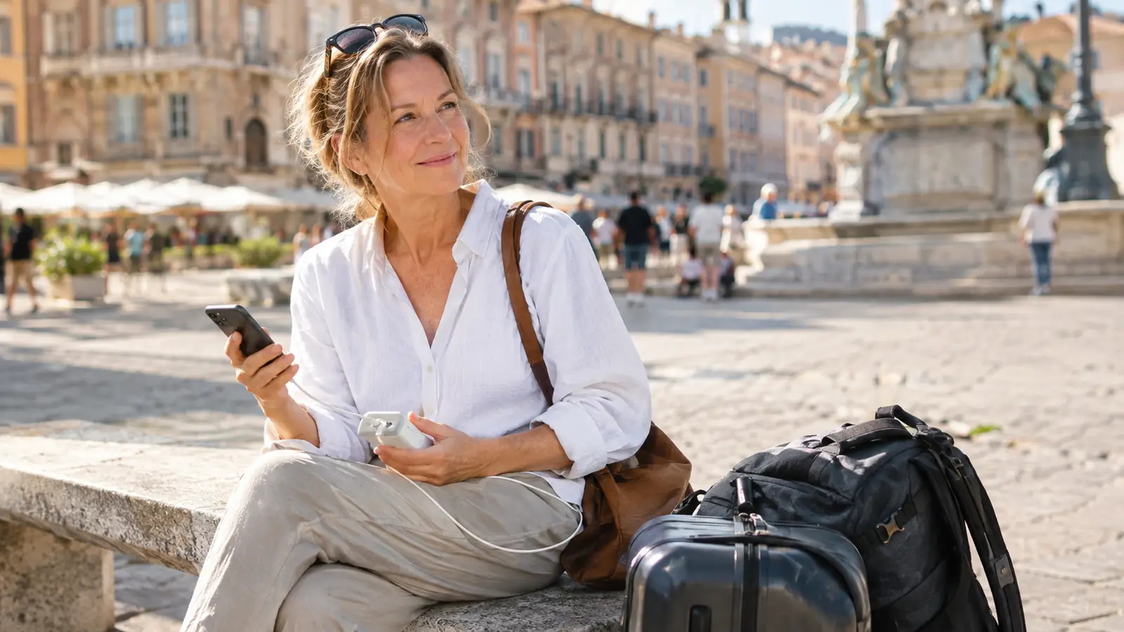 The Travel Adapter That Rescued My Dead Phone in Lisbon