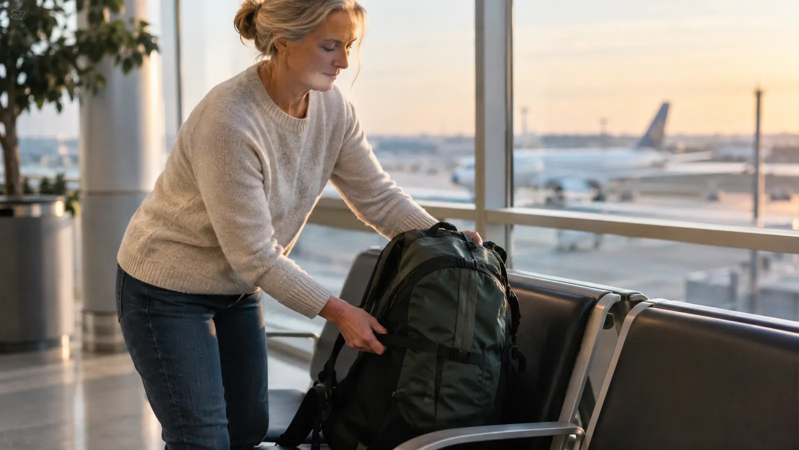 Travel Backpack vs Rolling Personal Item Bag for Older Travelers