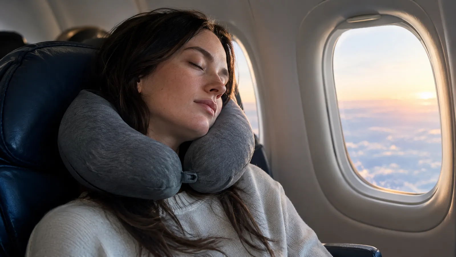 Travel Neck Pillow Review: Tested on Red-Eyes and Long Flights